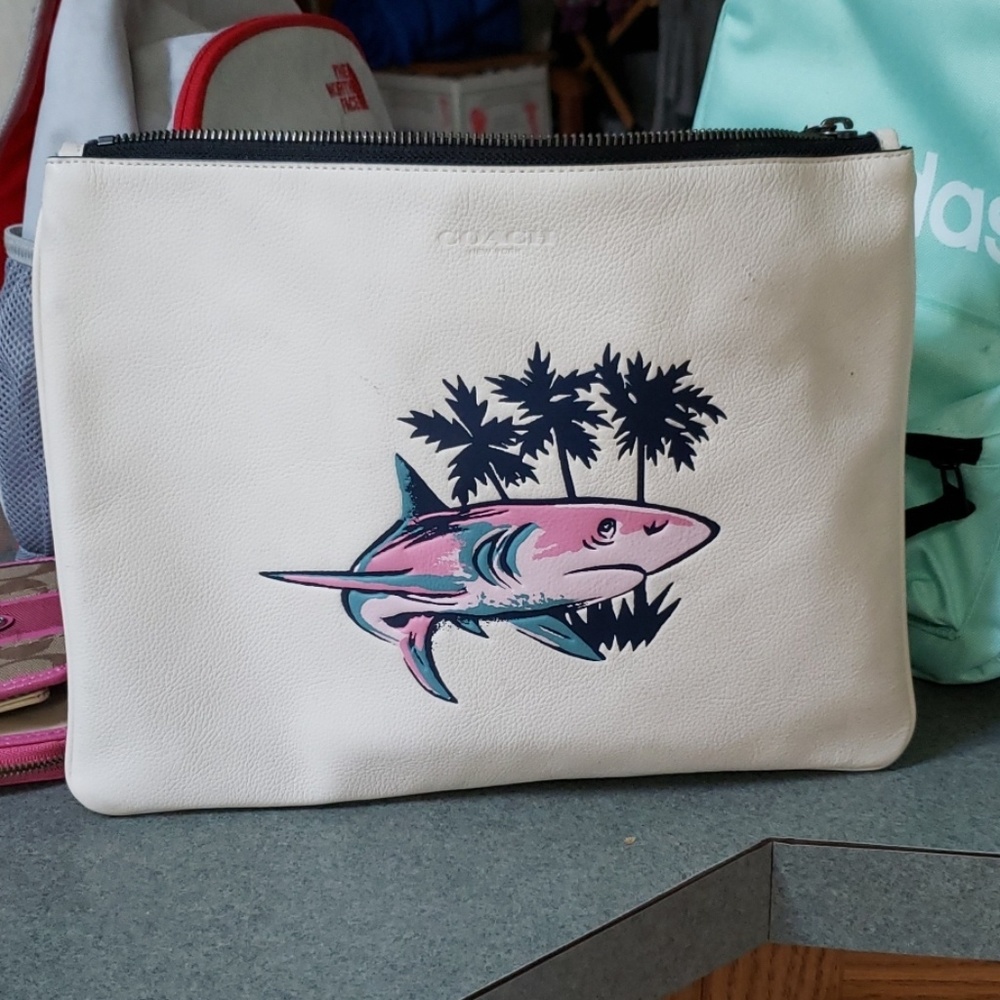 Coach iPad sleeve